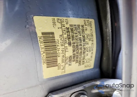 2009 Nissan Versa 1.8 S z USA, uszkodzony, nr VIN 3N1BC13E39L410081